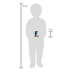 - Houten Lettertrein Polar - F-Small Foot Discount