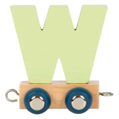 - Houten Lettertrein Polar - W-Small Foot Clearance