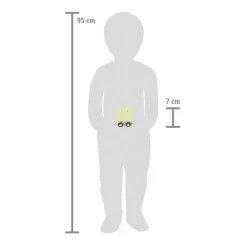 - Houten Lettertrein Polar - W-Small Foot Clearance