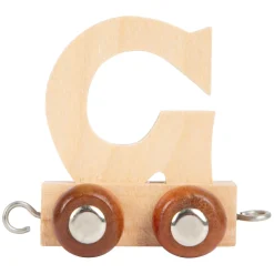 - Houten Lettertrein - G>Small Foot New