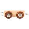 Small Foot - Houten Lettertrein Trailer - 12 stuks