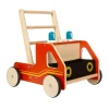 Small Foot - Houten Loopwagen Brandweer New