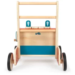 Small Foot - Houten Loopwagen Brandweer New