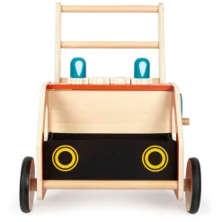 Small Foot - Houten Loopwagen Brandweer New