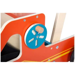 Small Foot - Houten Loopwagen Brandweer New