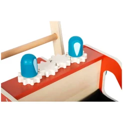 Small Foot - Houten Loopwagen Brandweer New