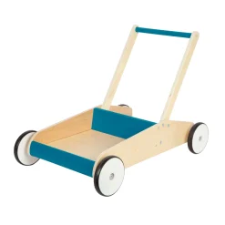 - Houten Loopwagen Petrol Blauw>Small Foot Online