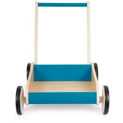 - Houten Loopwagen Petrol Blauw><noscript><img width=