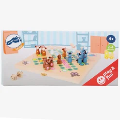 Small Foot - Houten Ludospel Boerderijdieren Clearance