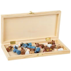 Small Foot - Houten Ludospel Boerderijdieren Clearance