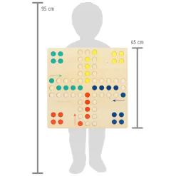 Small Foot - Houten Ludospel XL Clearance