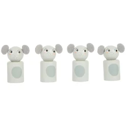 Small Foot - Houten Ludospel Safari - 6 Spelers Best