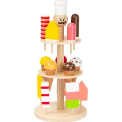  -  Houten Luigi IJskraam, 16dlg.>Small Foot New