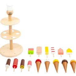  -  Houten Luigi IJskraam, 16dlg.><noscript><img width=