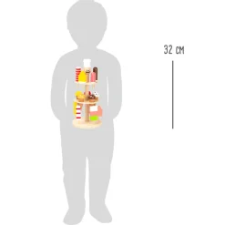  -  Houten Luigi IJskraam, 16dlg.><noscript><img width=