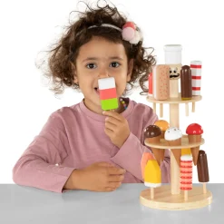  -  Houten Luigi IJskraam, 16dlg.><noscript><img width=