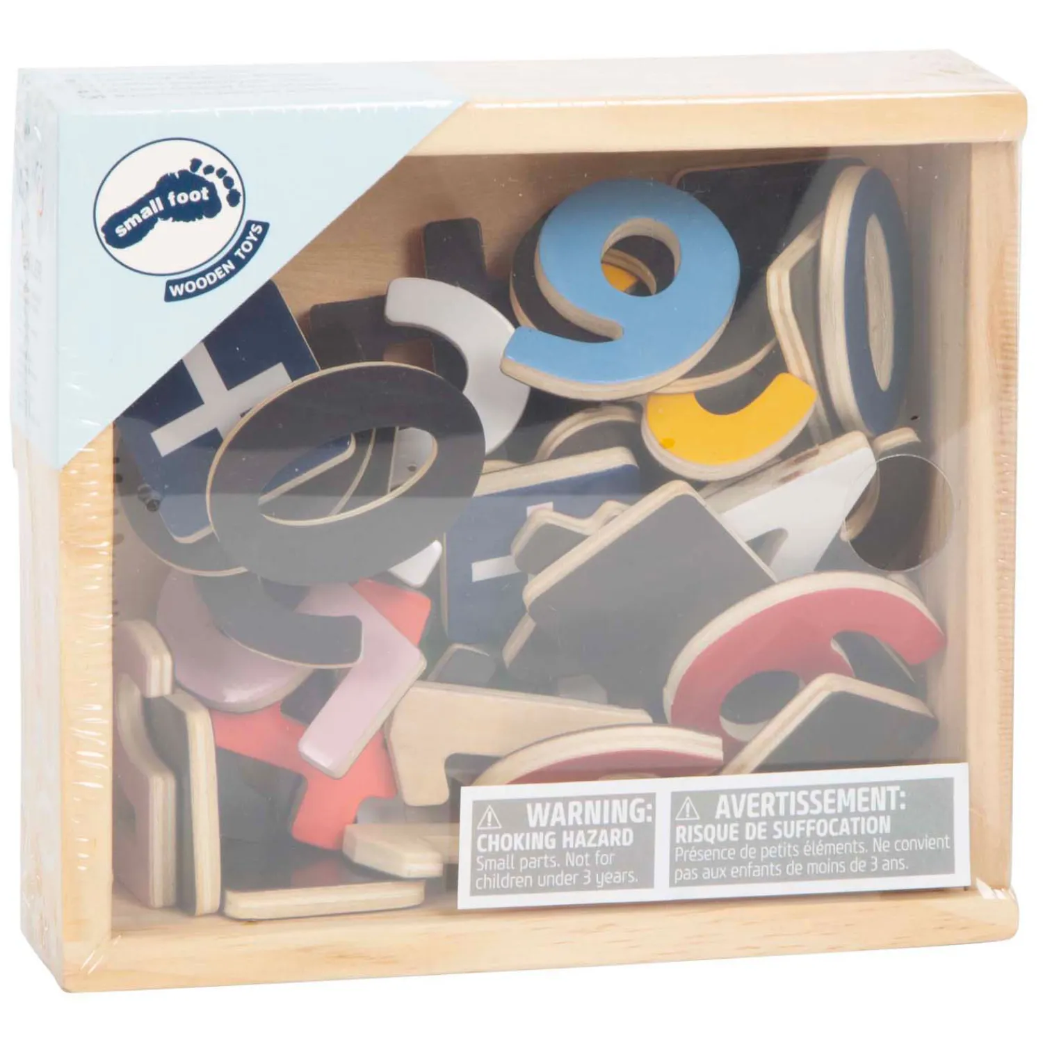 Small Foot - Houten Magnetische Cijfers Kleur. 37dlg. Sale