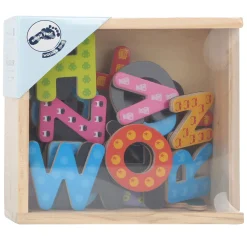 - Houten Magnetische Letters Kleur, 37dlg.-Small Foot Best