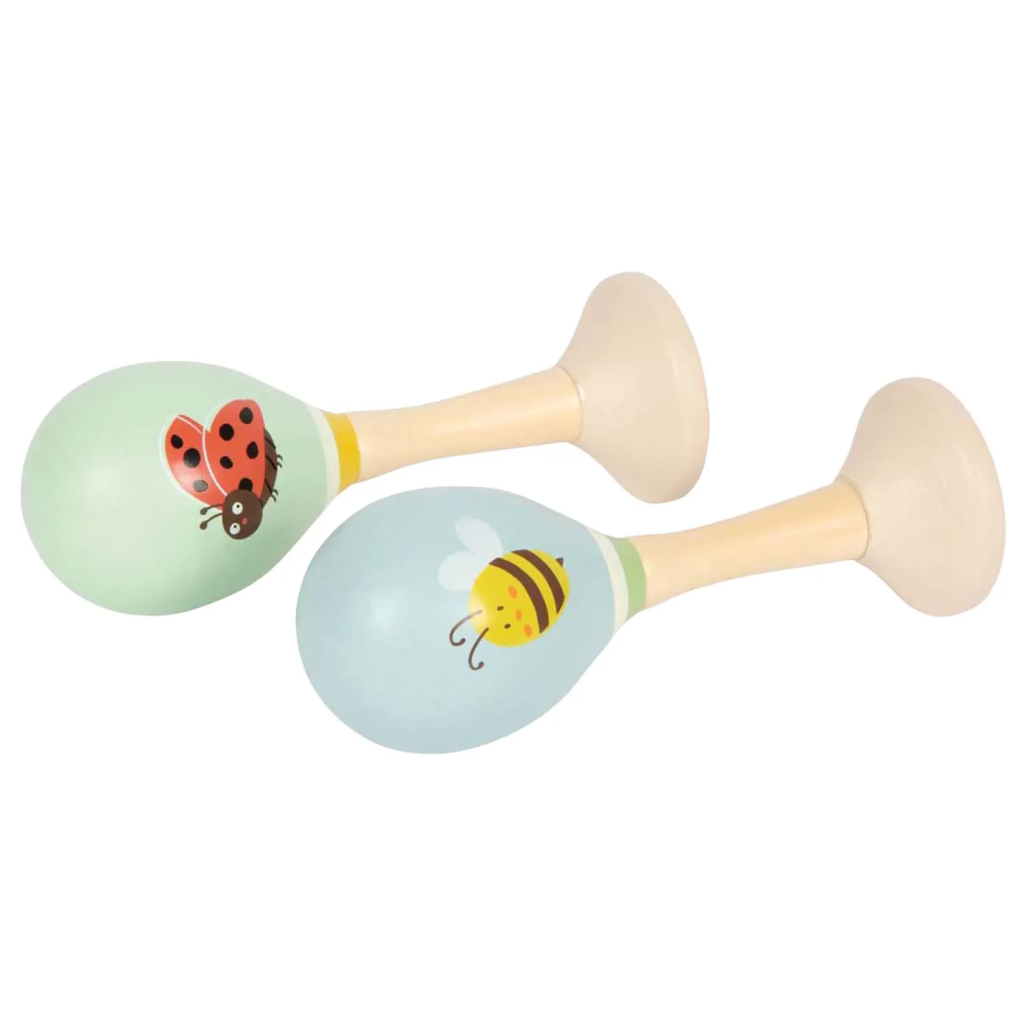 - Houten Maracas Tiny Friends - 2st.>Small Foot Best