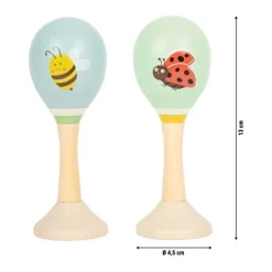 - Houten Maracas Tiny Friends - 2st.><noscript><img width=