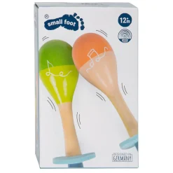 - Houten Maracas  Groovy Beats>Small Foot Discount