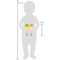 - Houten Maracas  Groovy Beats><noscript><img width=