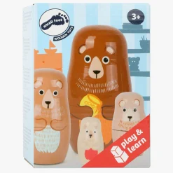 - Houten Matroesjka Poppen Beren Familie-Small Foot Discount