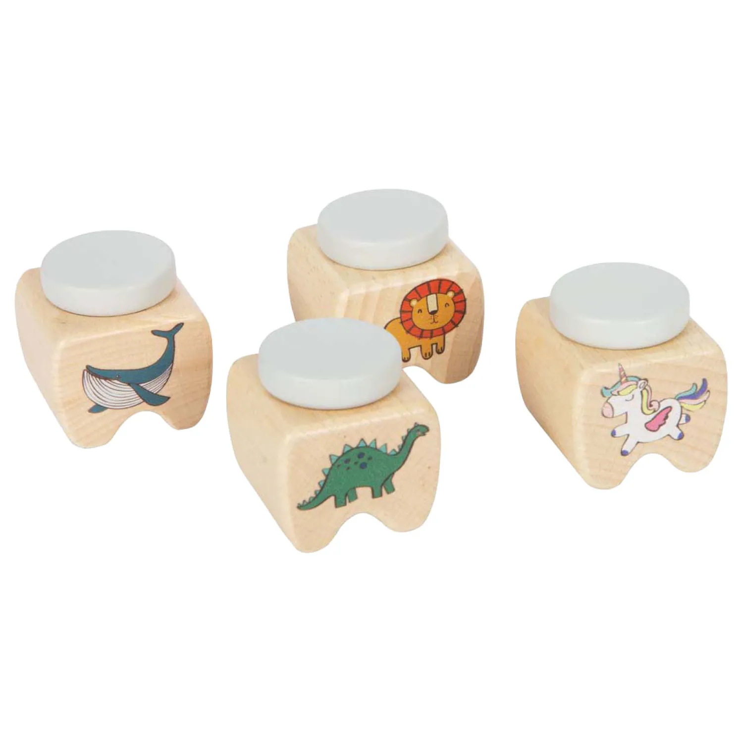 - Houten Melktandendoosjes - 4st.>Small Foot Clearance