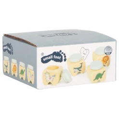- Houten Melktandendoosjes - 4st.>Small Foot Clearance