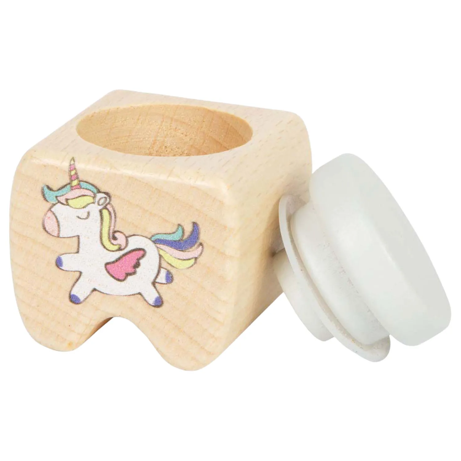 - Houten Melktandendoosjes - 4st.>Small Foot Clearance