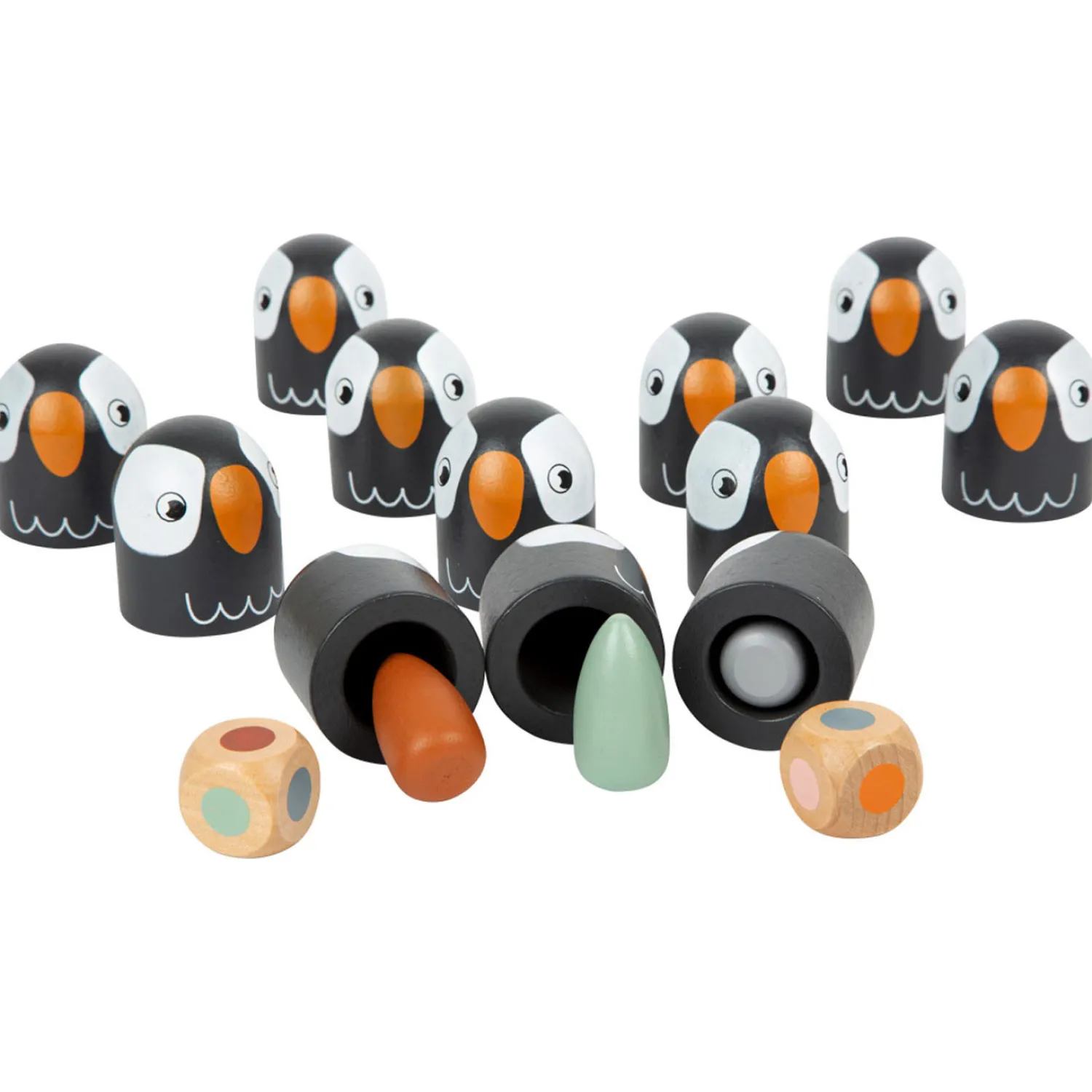 Small Foot - Houten Memospel Pinguin, 26dlg. Clearance
