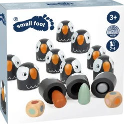 Small Foot  -  Houten Memospel Pinguin, 26dlg. Clearance