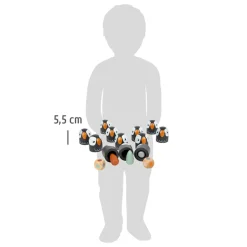Small Foot - Houten Memospel Pinguin, 26dlg. Clearance