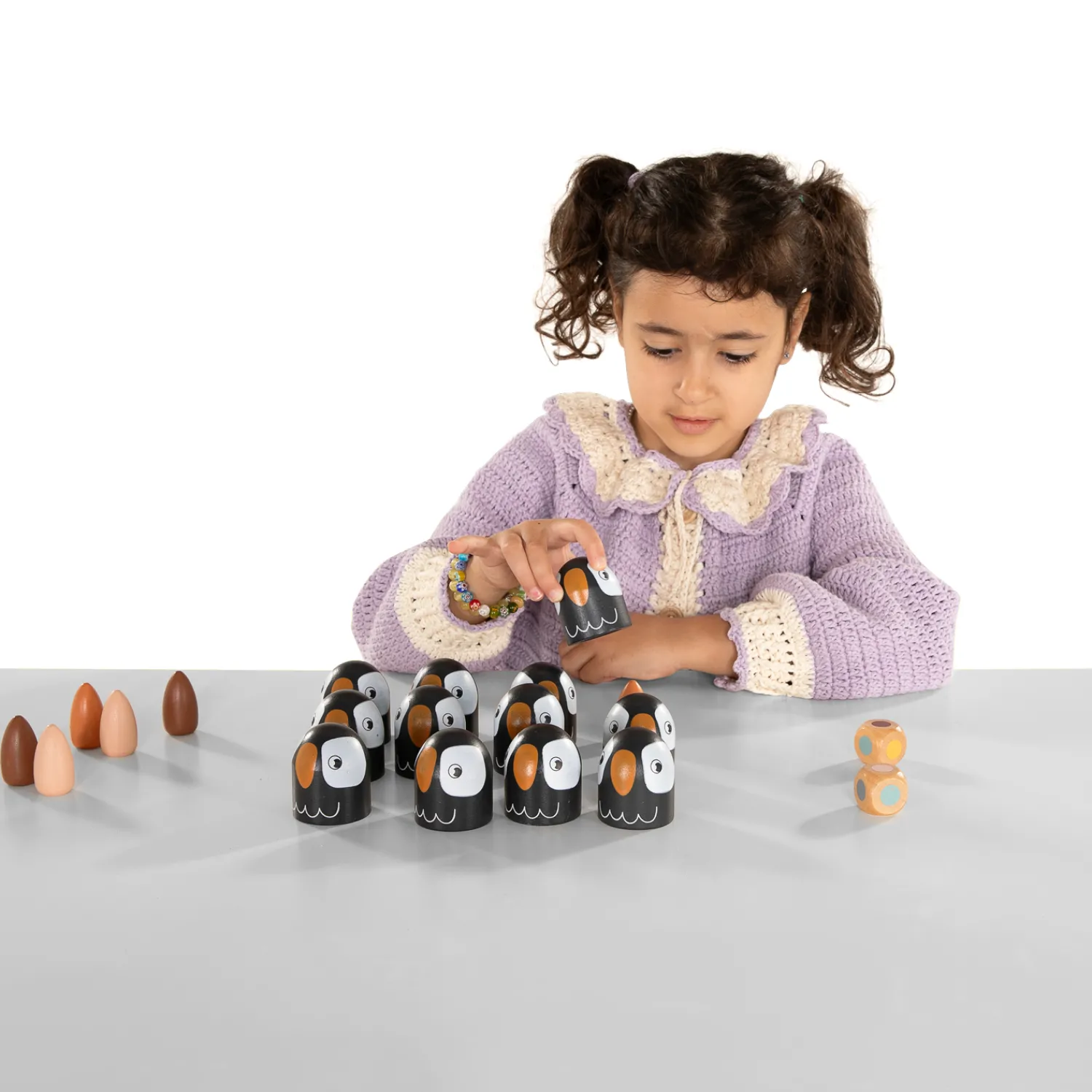 Small Foot - Houten Memospel Pinguin, 26dlg. Clearance