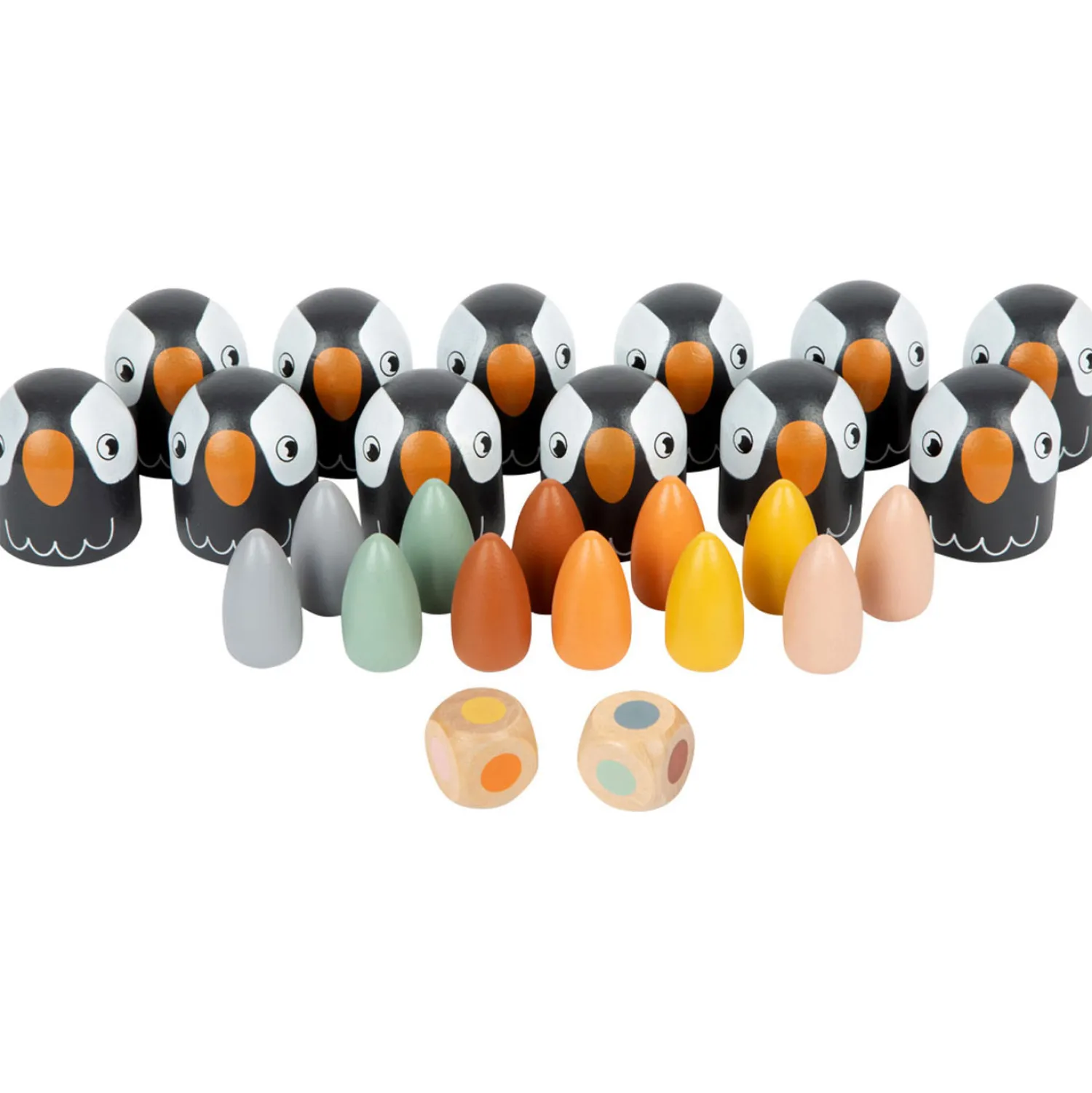 Small Foot - Houten Memospel Pinguin, 26dlg. Clearance