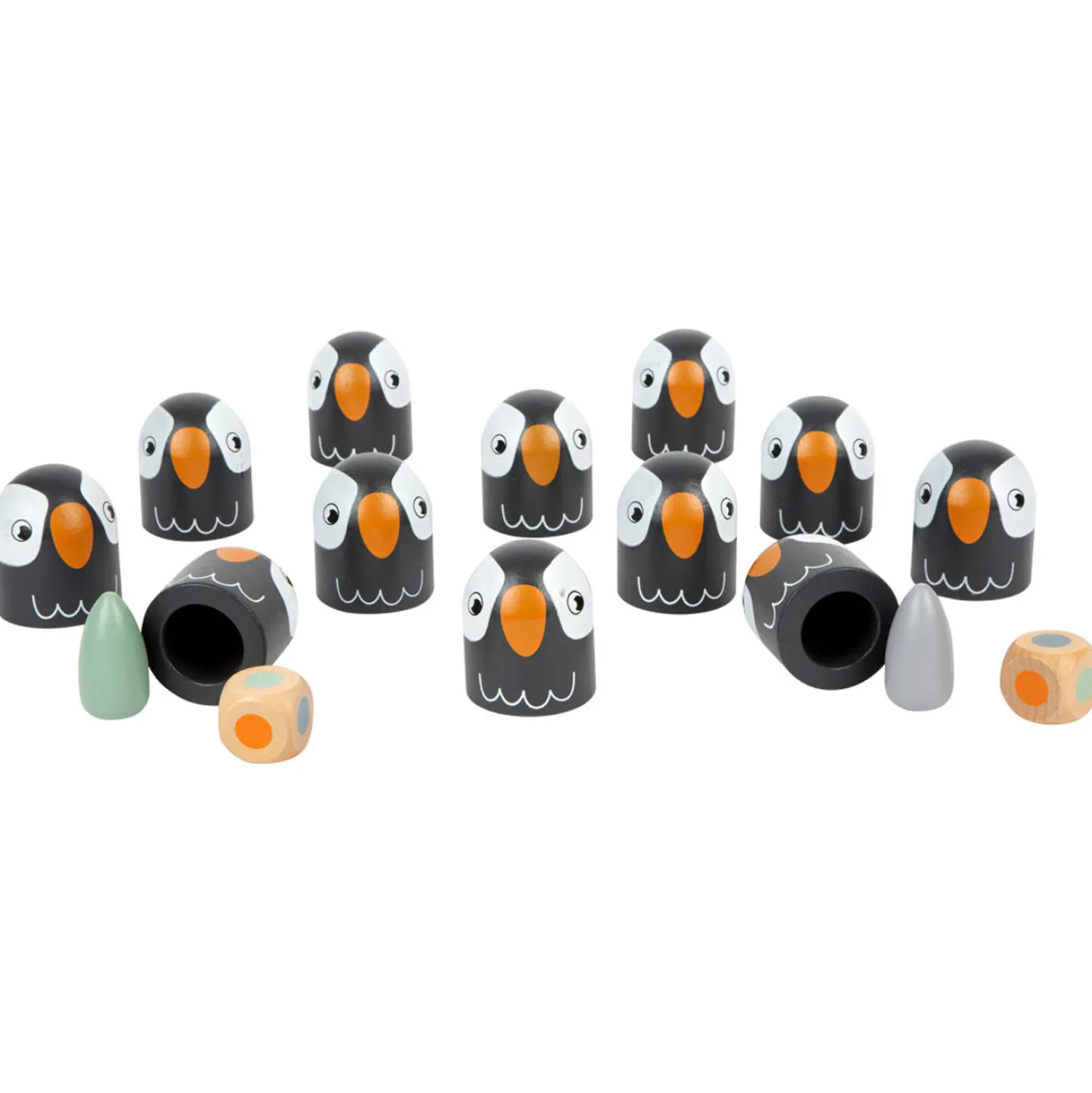 Small Foot - Houten Memospel Pinguin, 26dlg. Clearance