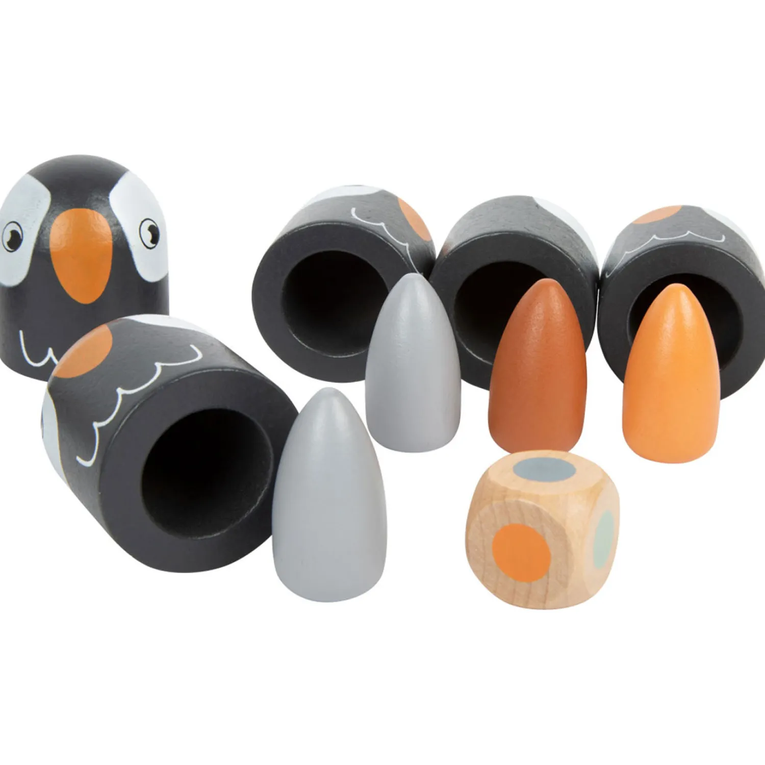 Small Foot - Houten Memospel Pinguin, 26dlg. Clearance