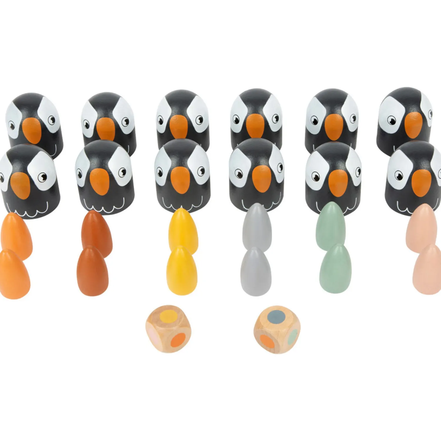 Small Foot - Houten Memospel Pinguin, 26dlg. Clearance