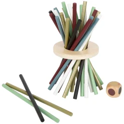 - Houten Mikado Verticaal Spel Gouden Editie-Small Foot Online