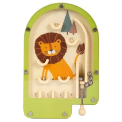 Small Foot - Houten Mini Flipperspel Leeuw Hot