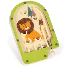 Small Foot - Houten Mini Flipperspel Leeuw Hot