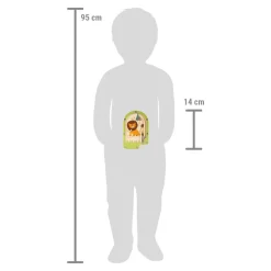 Small Foot - Houten Mini Flipperspel Leeuw Hot