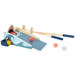 - Houten Mini Golf Haaienaanval, 7dlg.>Small Foot