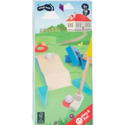  -  Houten Mini Golf, 20dlg.-Small Foot Clearance