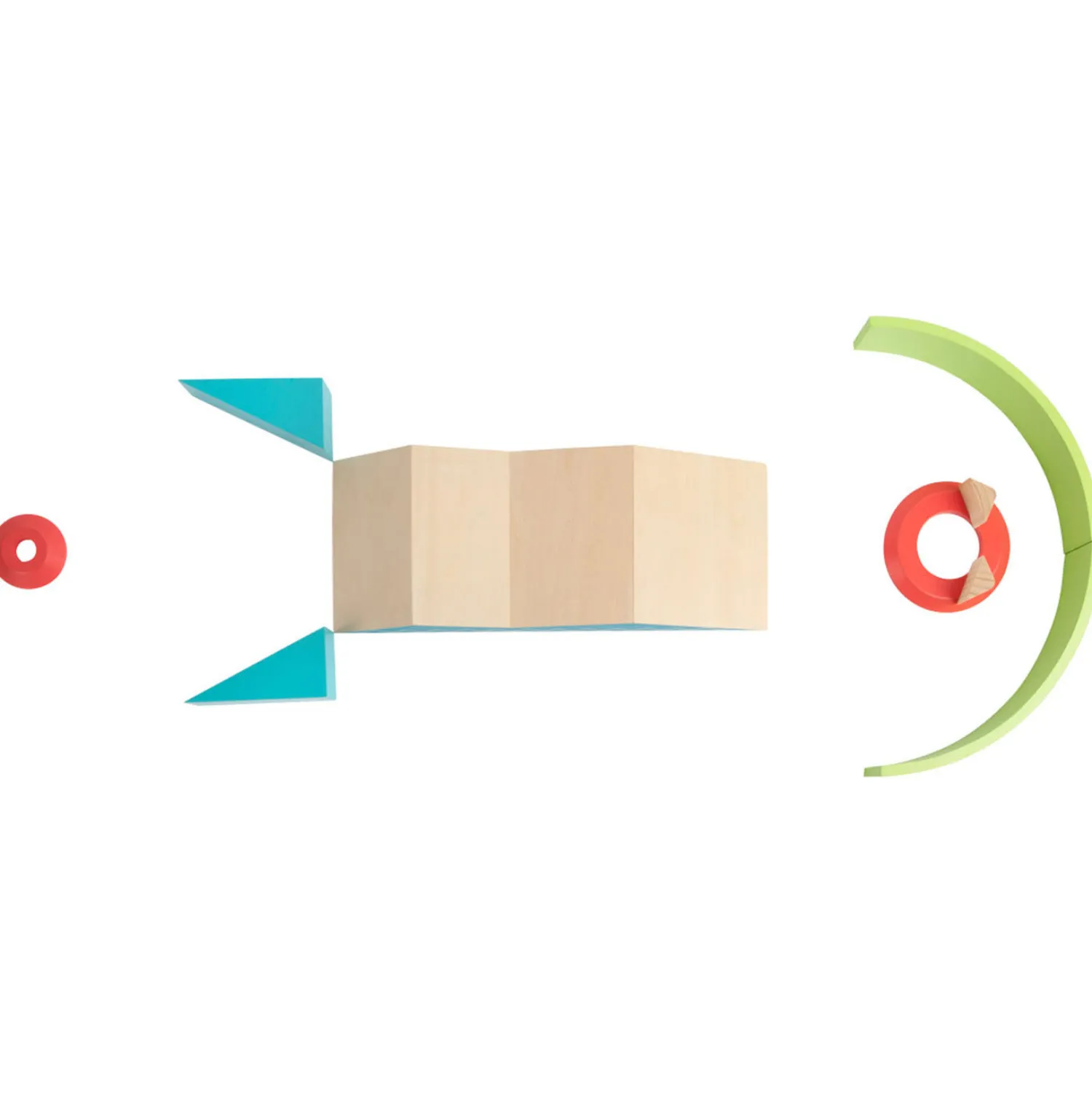 - Houten Mini Golf, 20dlg.-Small Foot Clearance