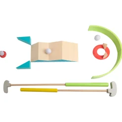 - Houten Mini Golf, 20dlg.-Small Foot Clearance