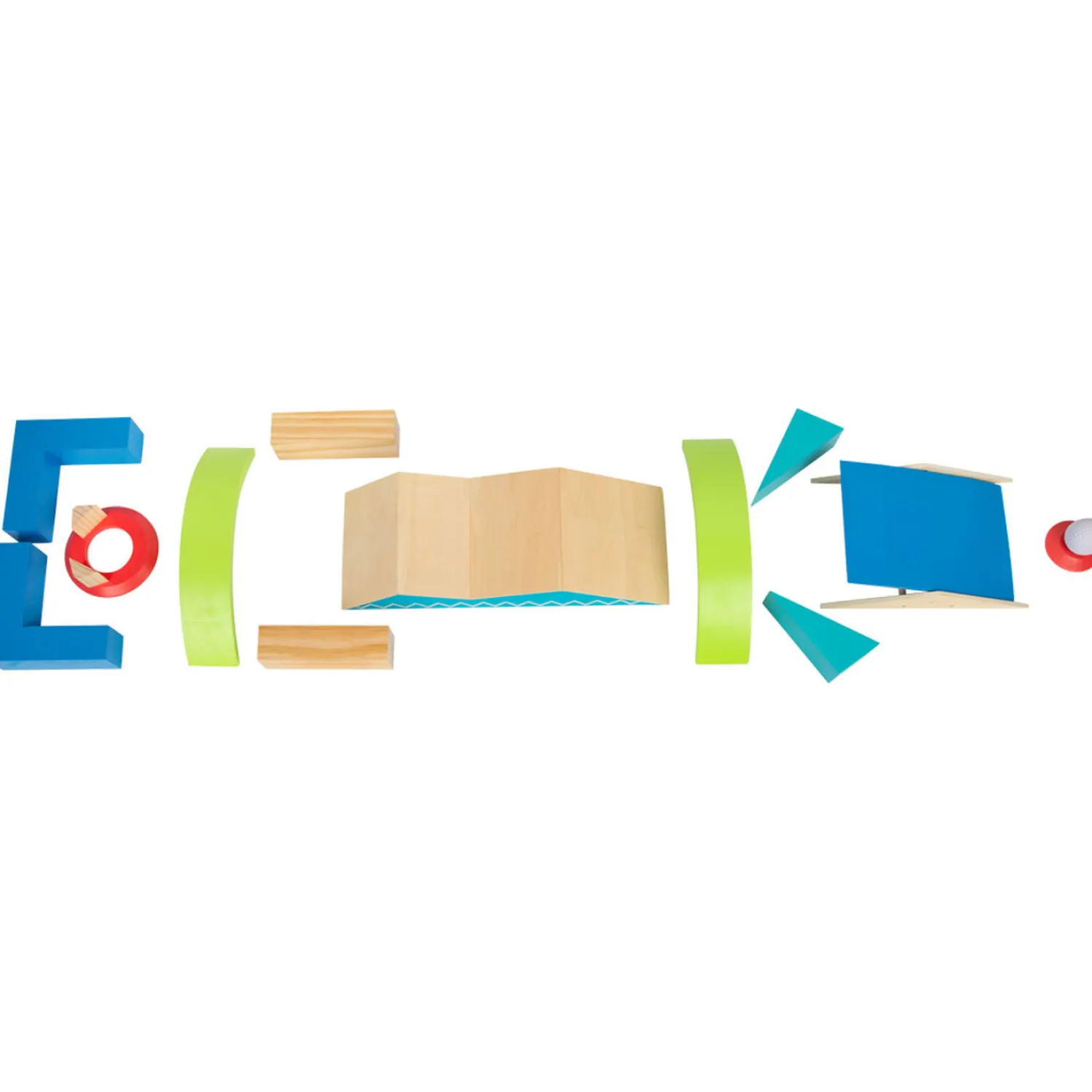 - Houten Mini Golf, 20dlg.-Small Foot Clearance