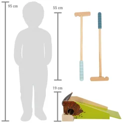 - Houten Minigolfset Mol voor Kinderen-Small Foot Online