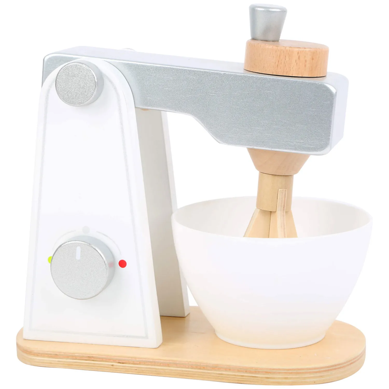 Small Foot - Houten Mixer Wit Hot