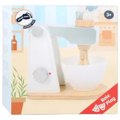 Small Foot - Houten Mixer Wit Hot